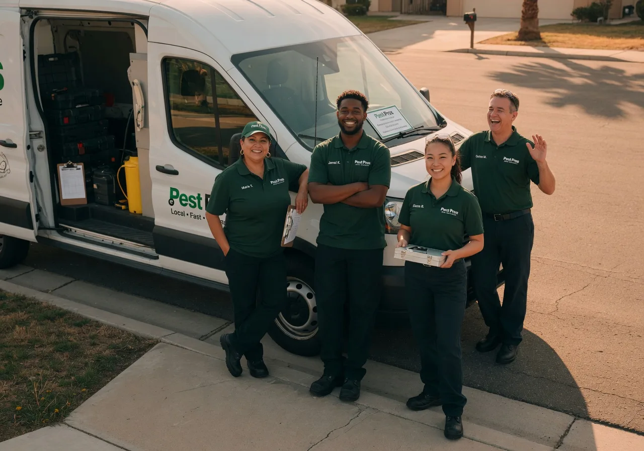 Pest Control company in Coppell, TX